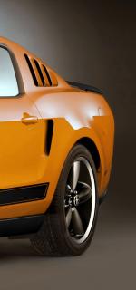 Ford Mustang Mach I by Edmundo Cano 2011 года